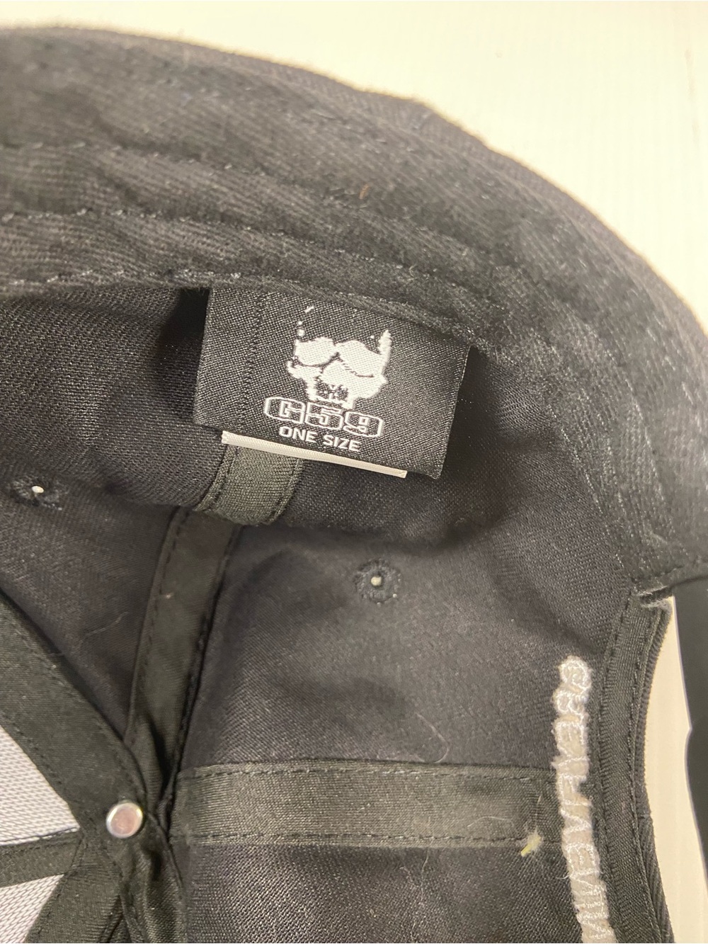 G59 Records Grey Day 2024 $uicideboy$ Black Snapback Hat - Picture 6 of 10